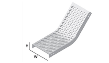 GALVANIZED CABLE TRAYS/COVERS 45 DEG. [EXTERNAL RISER] – Wireteks Int’l ...